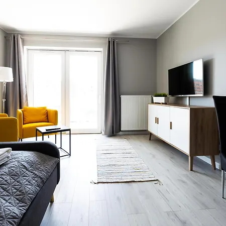 Baltic Apartments Seaside Gdansk Exterior photo