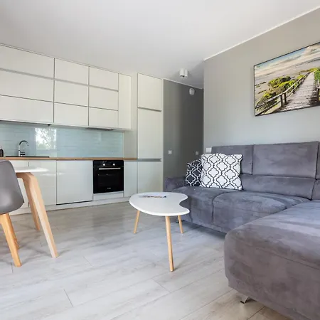 Baltic Apartments Seaside Gdansk Exterior photo