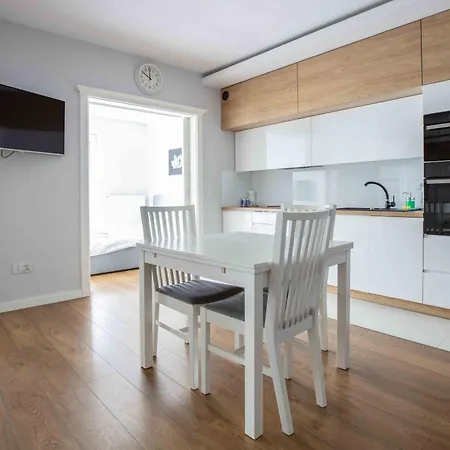 Baltic Apartments Seaside Gdansk Exterior photo