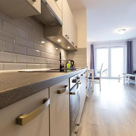 Baltic Apartments Seaside Gdansk Exterior photo
